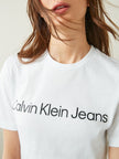 Calvin Klein Tee White - Brand Store