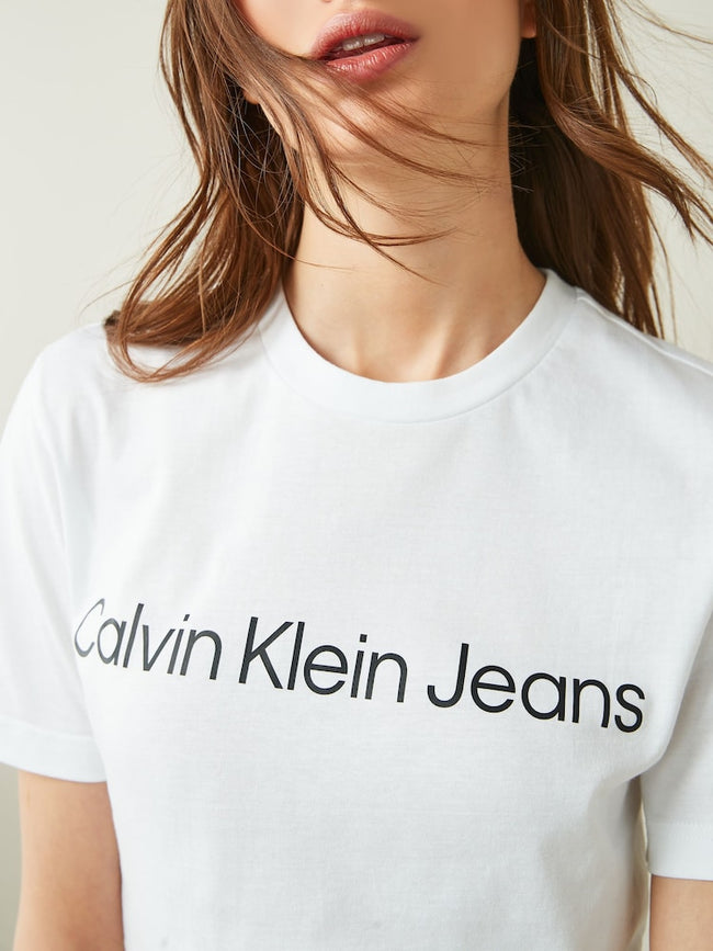 Calvin Klein Tee White - Brand Store