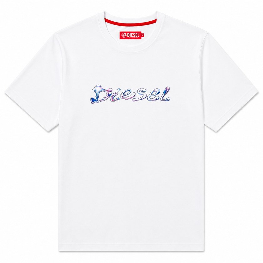 Disl Premium Marble Print Tee