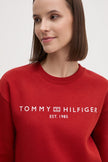 Tommy Classic Women Sweatshirt - Red