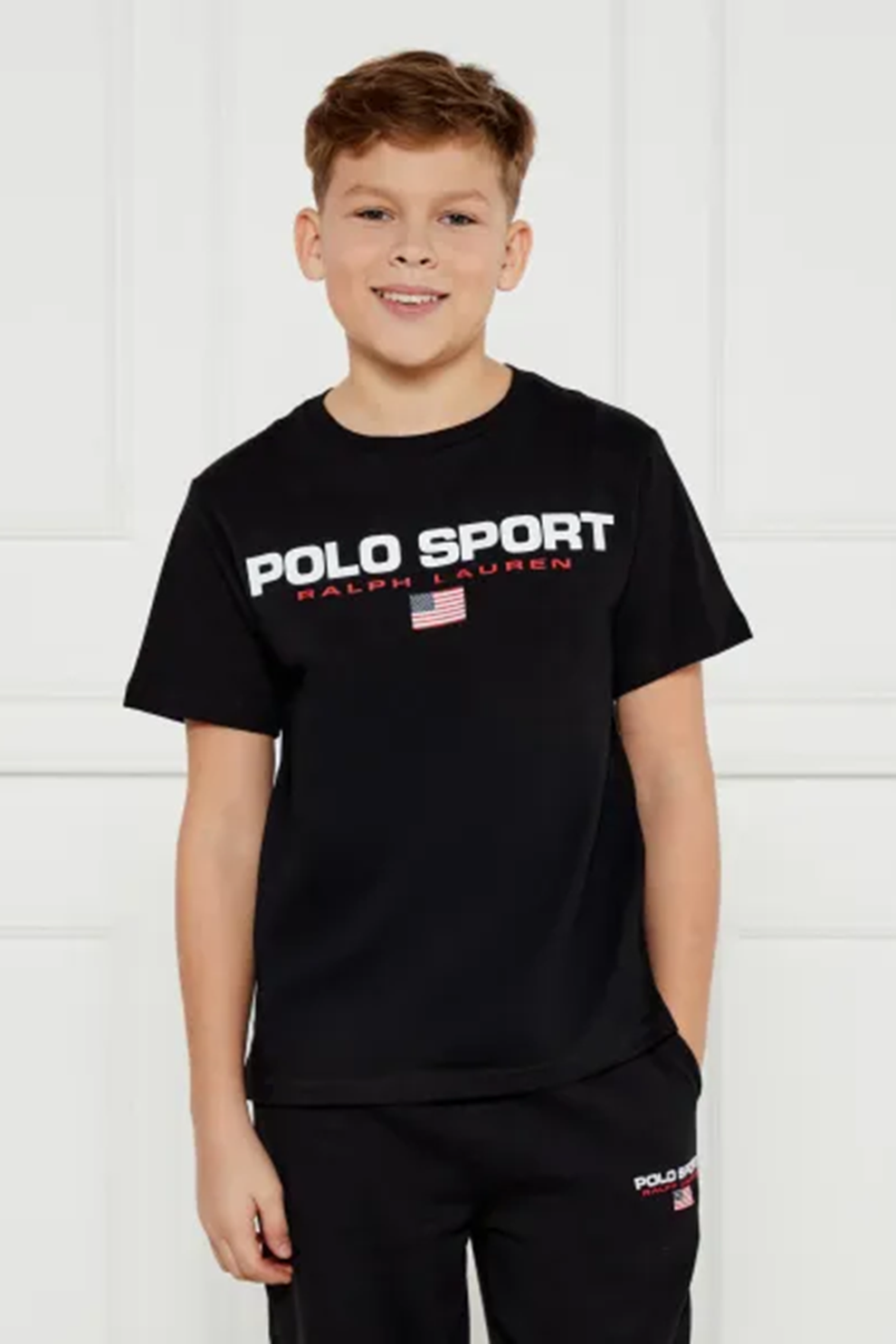 Kids Polo Sports  - Black