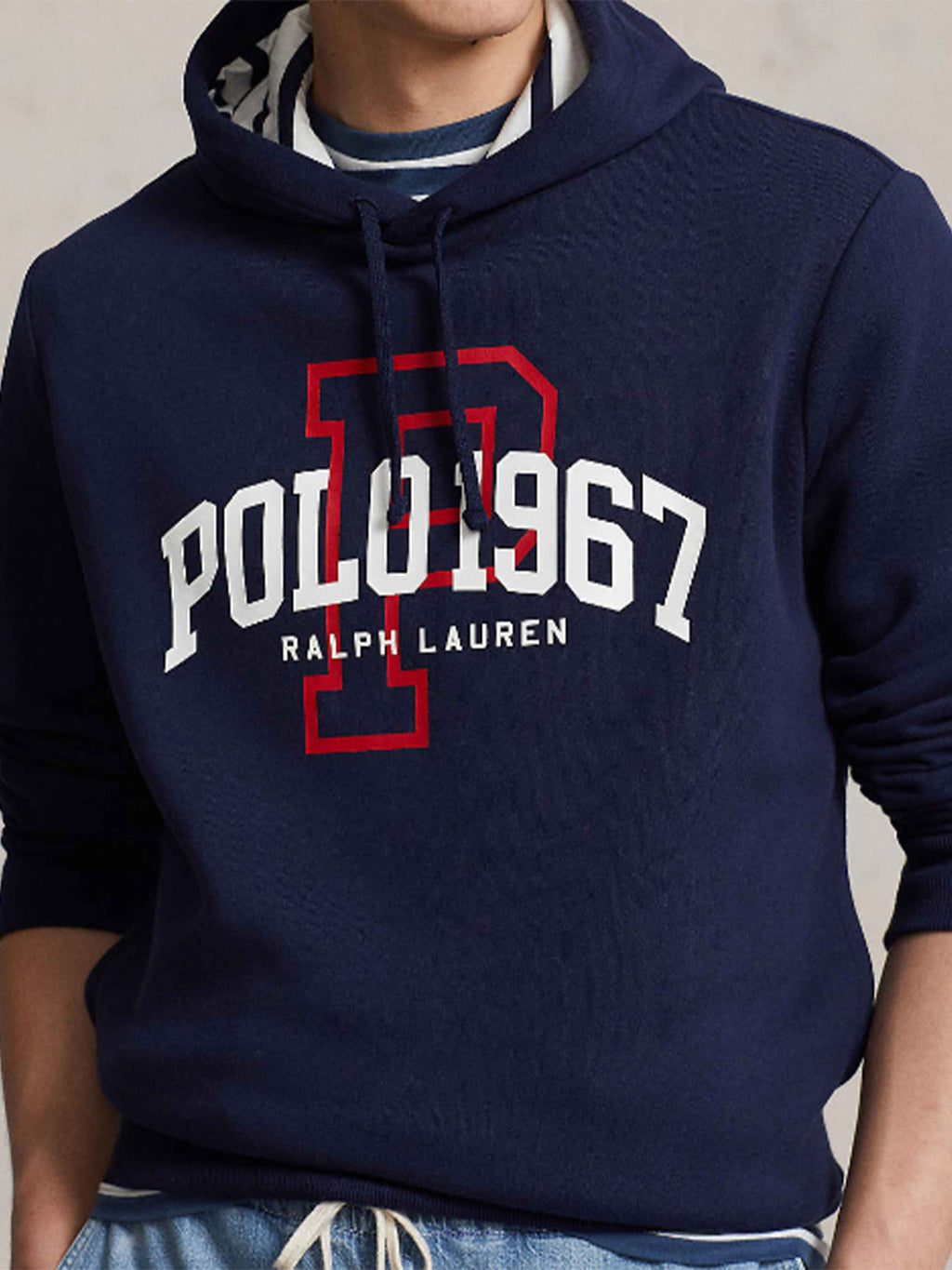هودي RL POLO 1967 - أزرق داكن 