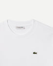 Lacoste Logo Tee - White - Brand Store