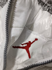 Kids Jordan Puffer Jacket -  White - Brand Store