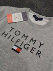 TH Logo Sweatshirt - Light Grey - Brand Store
