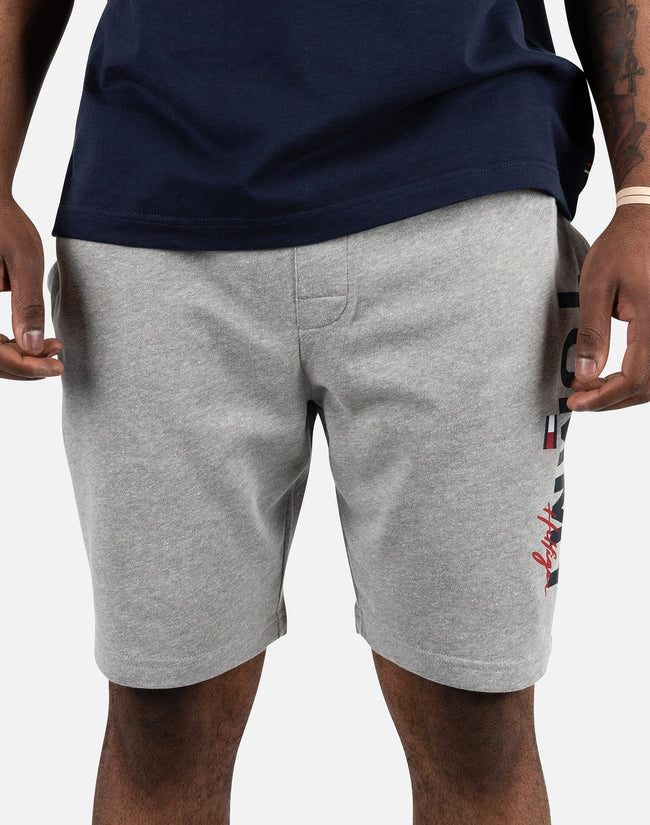 Tommy Bold Logo Shorts - Gray - Brand Store