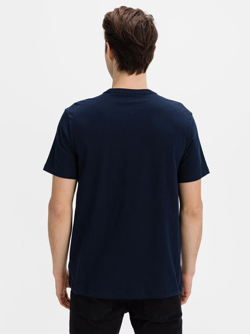 Gap Camouflage Arch Logo Tee - Navy - Brand Store