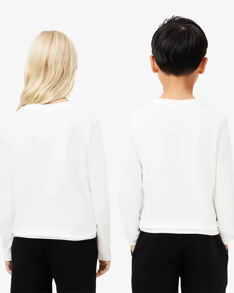 LCST Chest Logo Sweatshirt - White