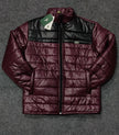 LCST Colorblock Puffer Jacket - D Burgundy/Black - Brand Store