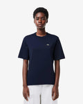 Lacoste Logo Tee - Navy Blue - Brand Store