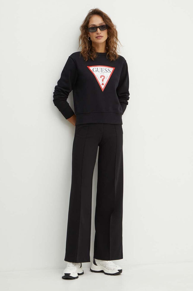 Guess Womens Sweatshirt - Black
