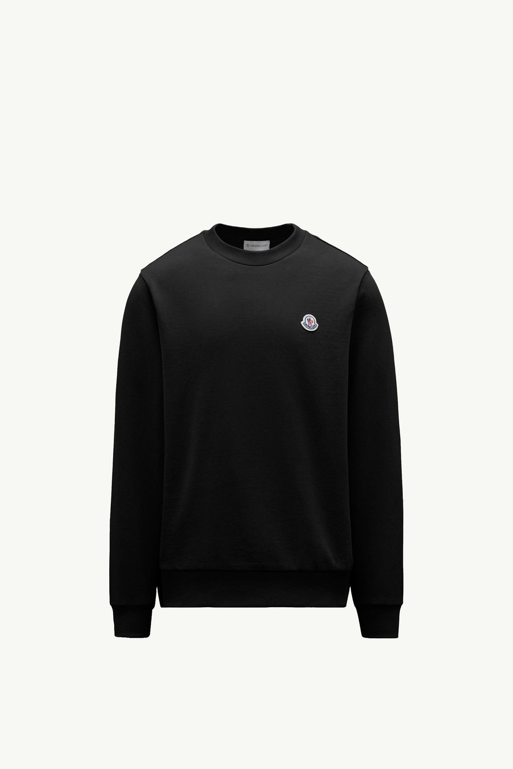 MONC Badge Sweatshirt - Black