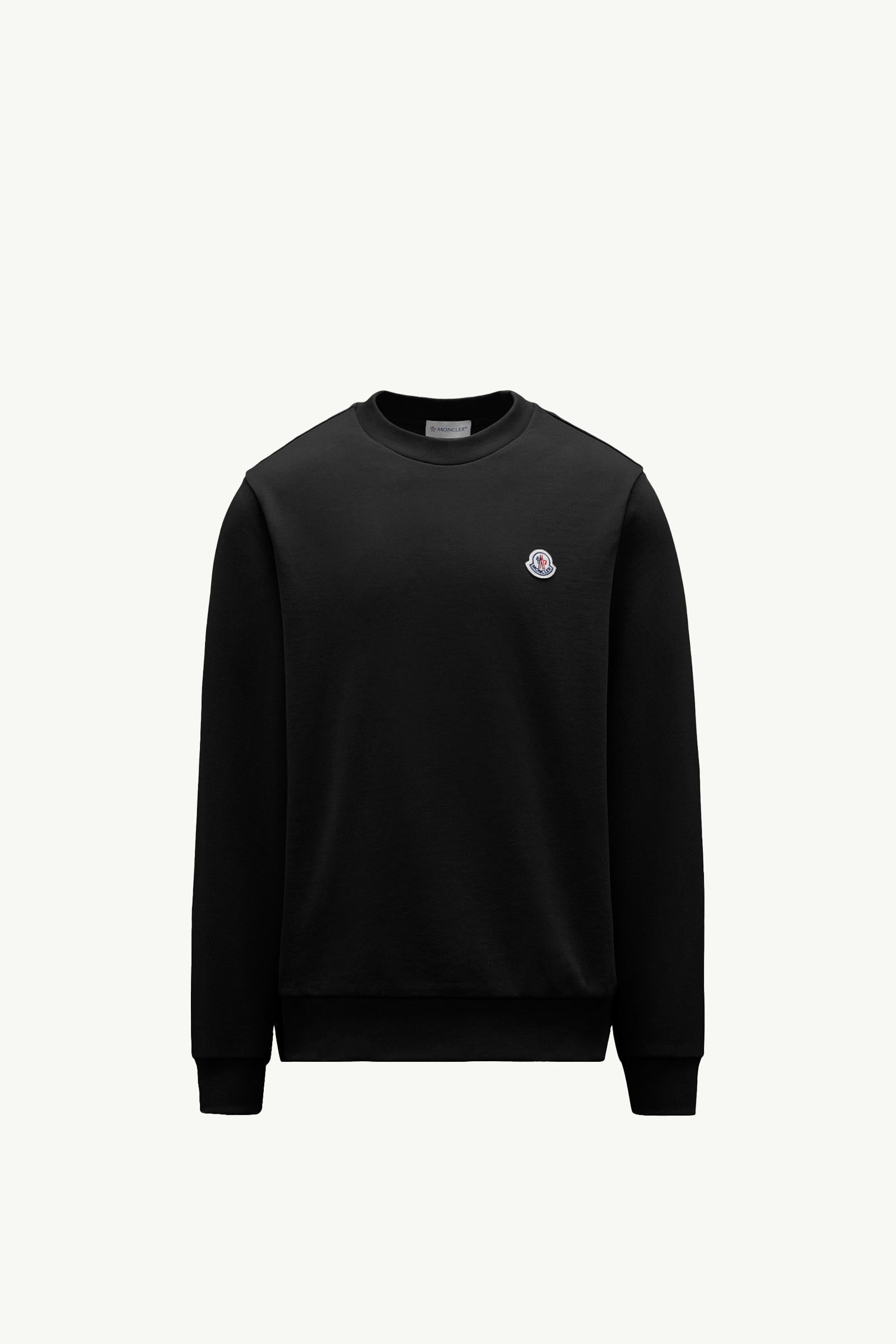MONC Badge Sweatshirt - Black