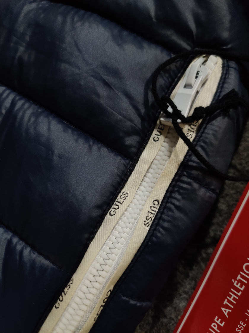 Guess Refletive Jacket - Blue/White