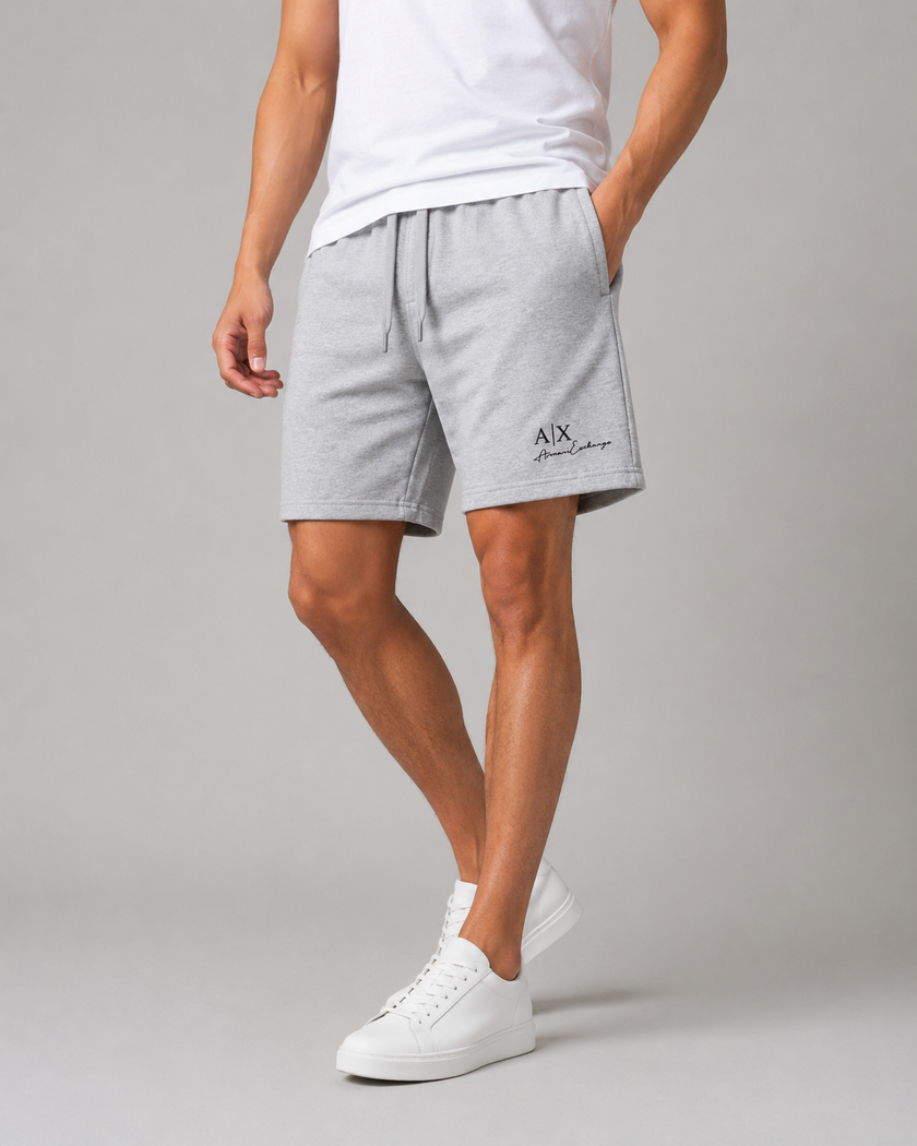 AX Signature Shorts - Gray