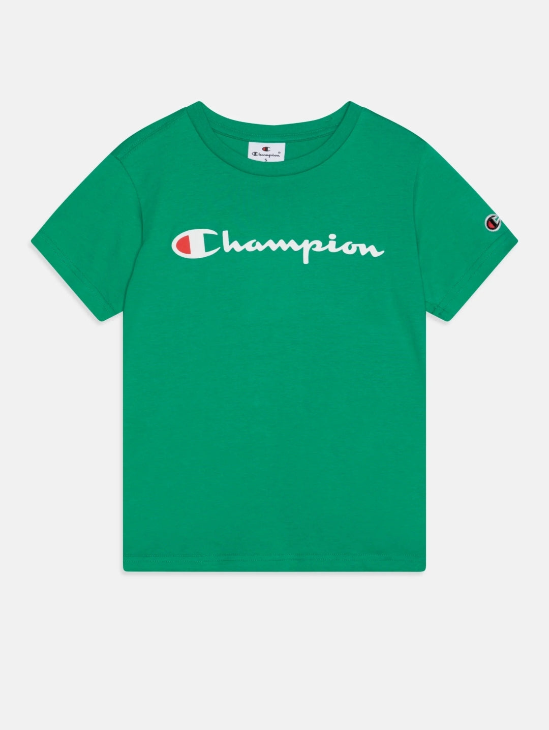 Champion kids Cotton Tee - Green - Brand Store
