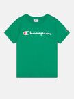 Champion kids Cotton Tee - Green - Brand Store