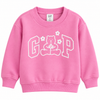 Gap Teddy Bear Graphic Crewneck Sweatshirt - Pink