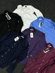 USPA Plum Casual Shirt