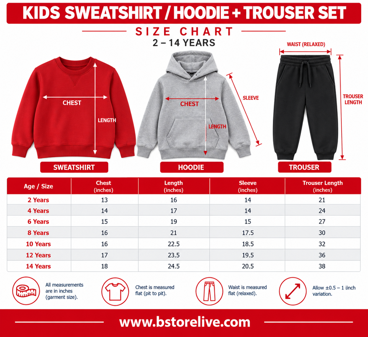 Tommy Classic Twin Set (Unisex)