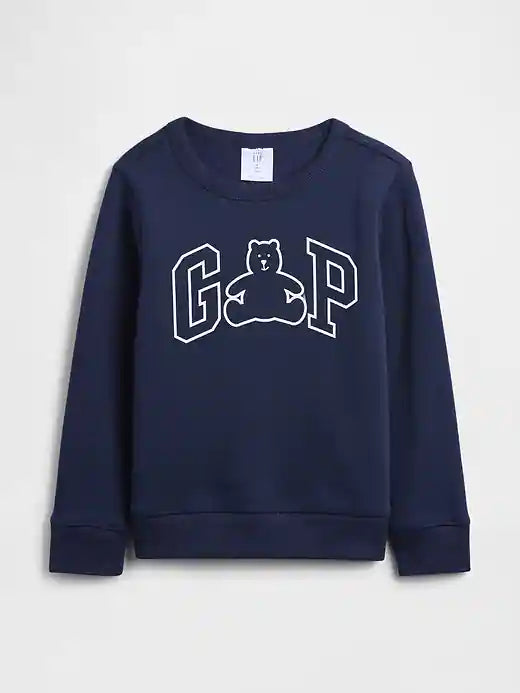 Gap Bear Unisex Sweatshirt - Navy - Brand Store