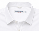 USPA White Casual Shirt
