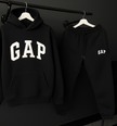 G.A.P Pullover Tracksuit - Black