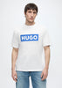 Hu.Go Blue Logo Tee