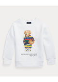Polo Colored Bear kids Sweatshirt - White - Brand Store