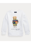 Polo Colored Bear kids Sweatshirt - White - Brand Store