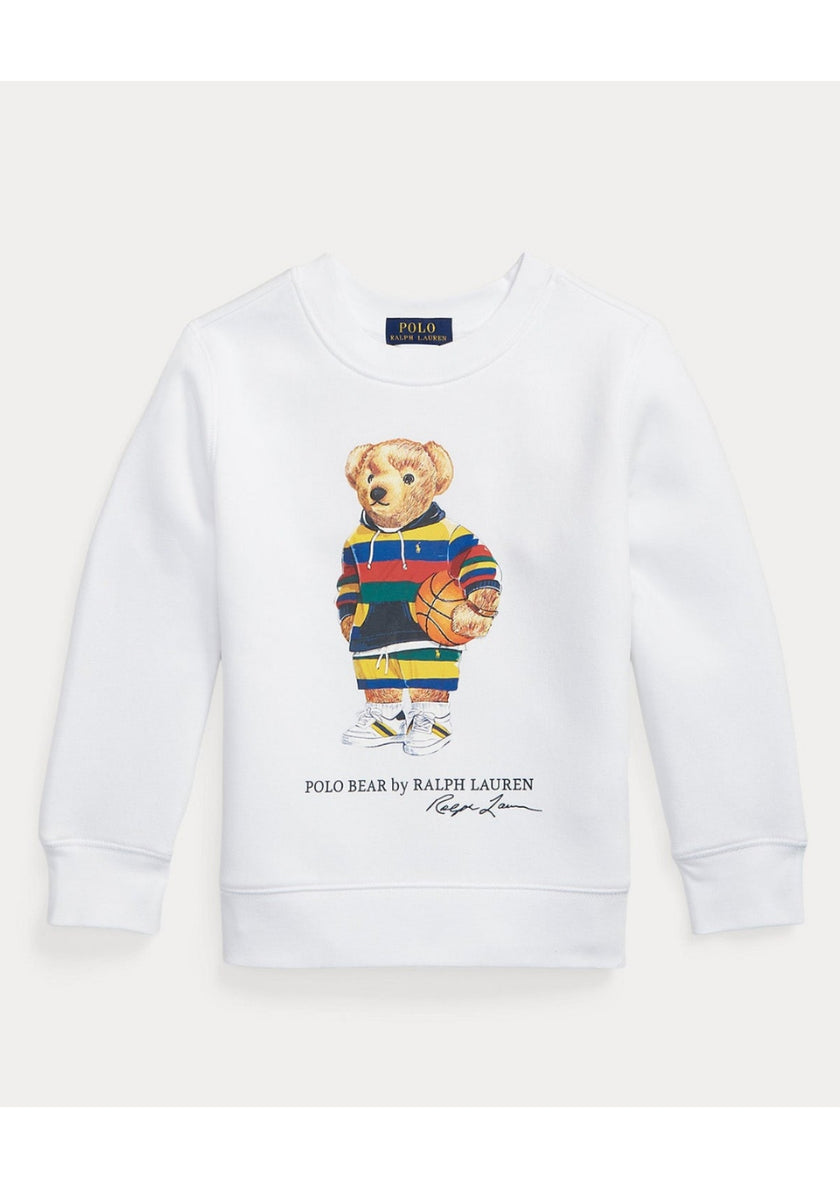 Polo Colored Bear kids Sweatshirt - White - Brand Store