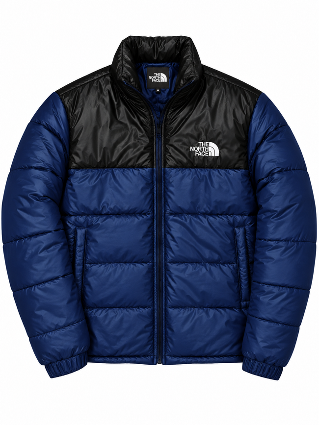 TNF Paded Jacket -Black/Navy