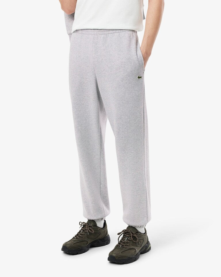 Lacoste Solid Jogger Trouser - Heather Grey