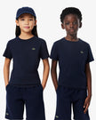 Lacoste Chest Logo Tee - Navy - Brand Store