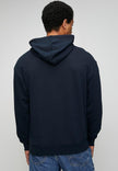 HGO Blue Center Logo Pullover Hoodie