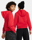NK Pullover Hoodie Kids Unisex - Red