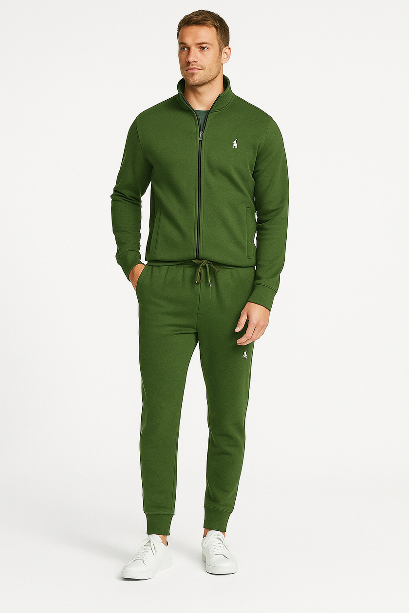 Polo RL Tracksuit - Green