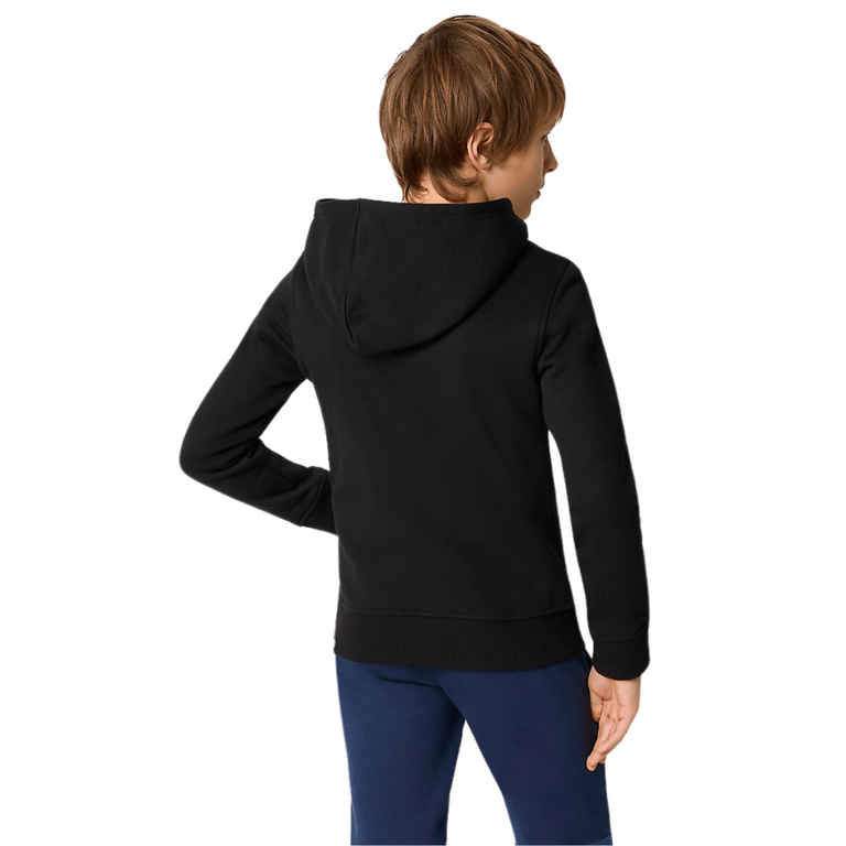 TNF Pullover Hoodie Kids Unisex - Black