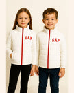 GAP Kids Puffer Jacket - White