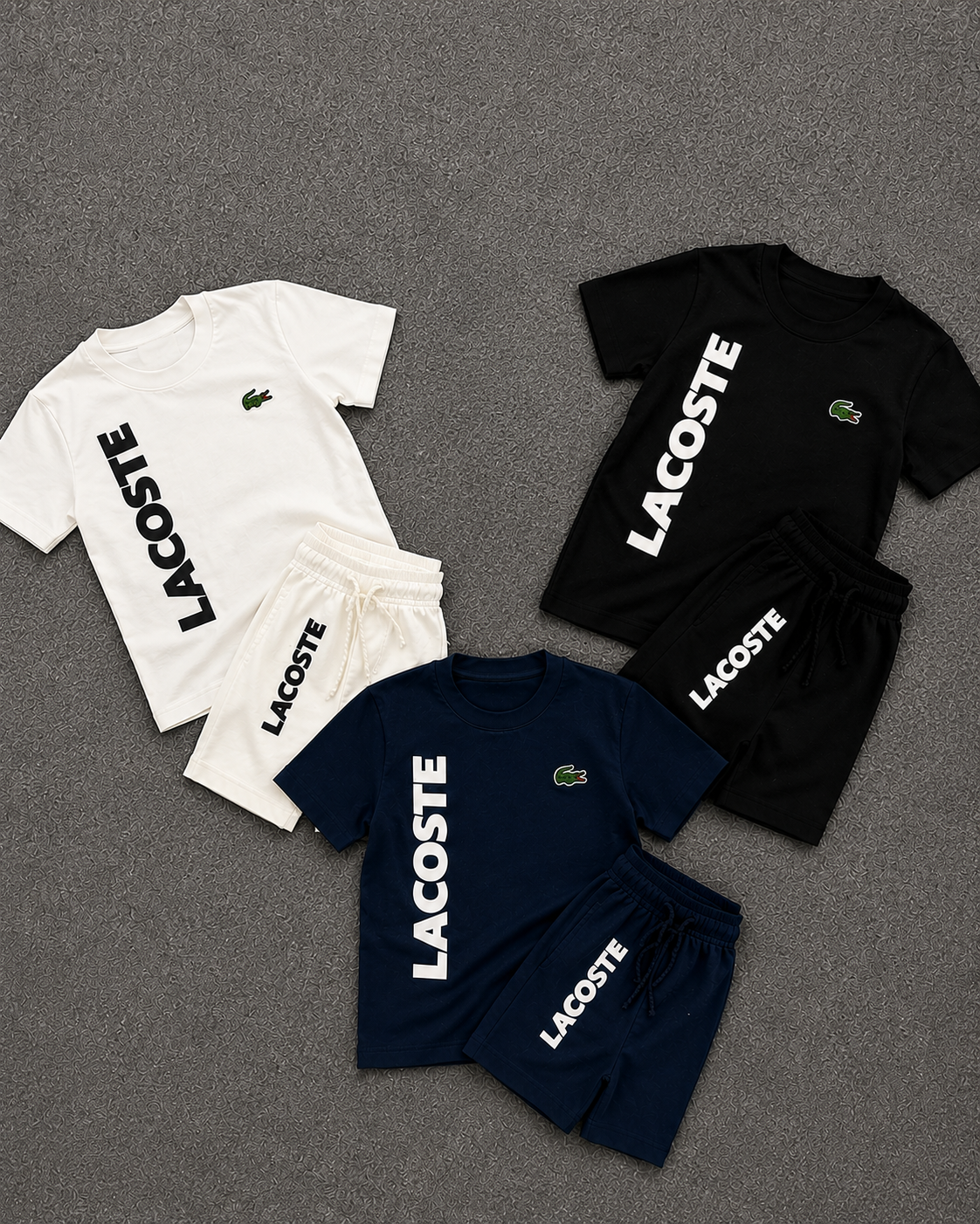 LCST Kids 2 Piece Short Set