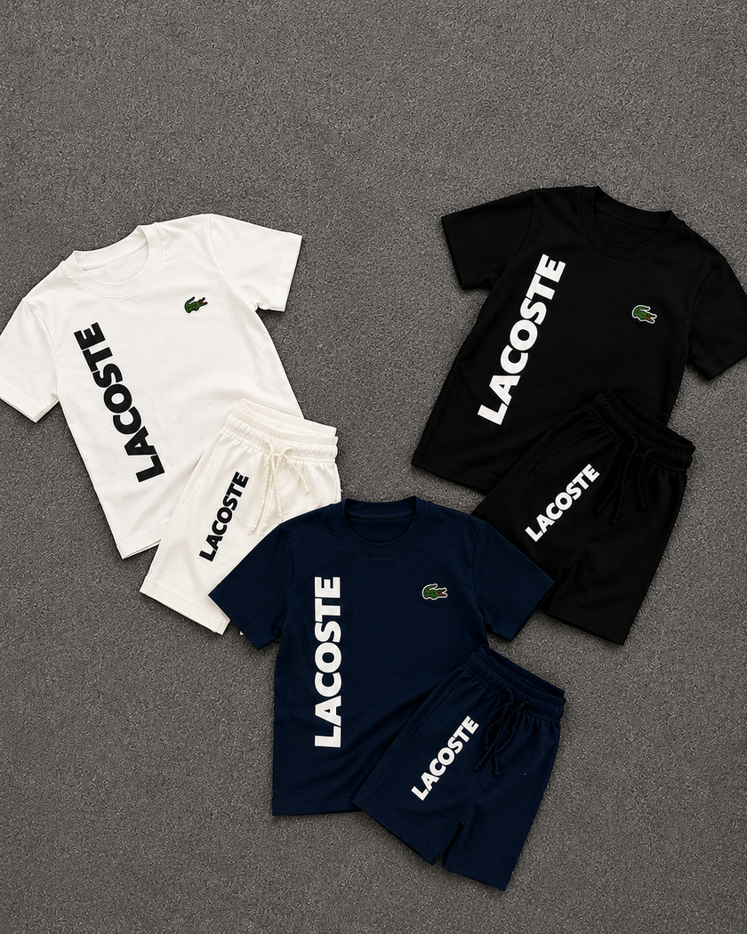 LCST Kids 2 Piece Short Set