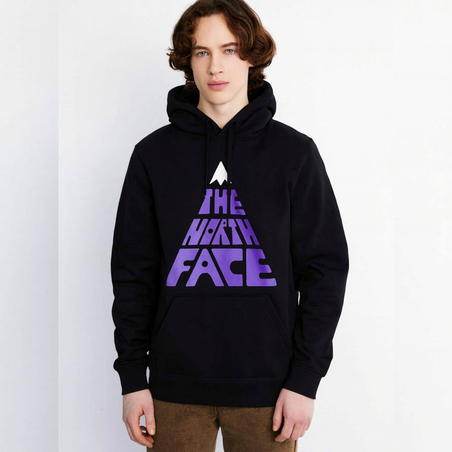 TNF Mountain Hoodie - Black
