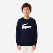LCST Crocodile Logo Sweatshirt - Navy