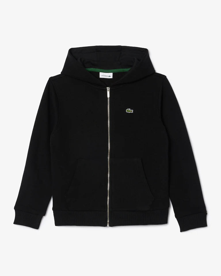 Lcst Logo Zipper Hoodie - Black