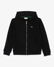 Lcst Logo Zipper Hoodie - Black