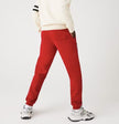 Lacoste Tannis Patched Jogger Trouser - Red - Brand Store