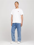 Tommy Badge Logo T Shirts - Brand Store
