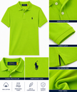 Polo Pique Green Shirt