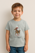 Kids Polo Bear Shirt - Grey - Brand Store