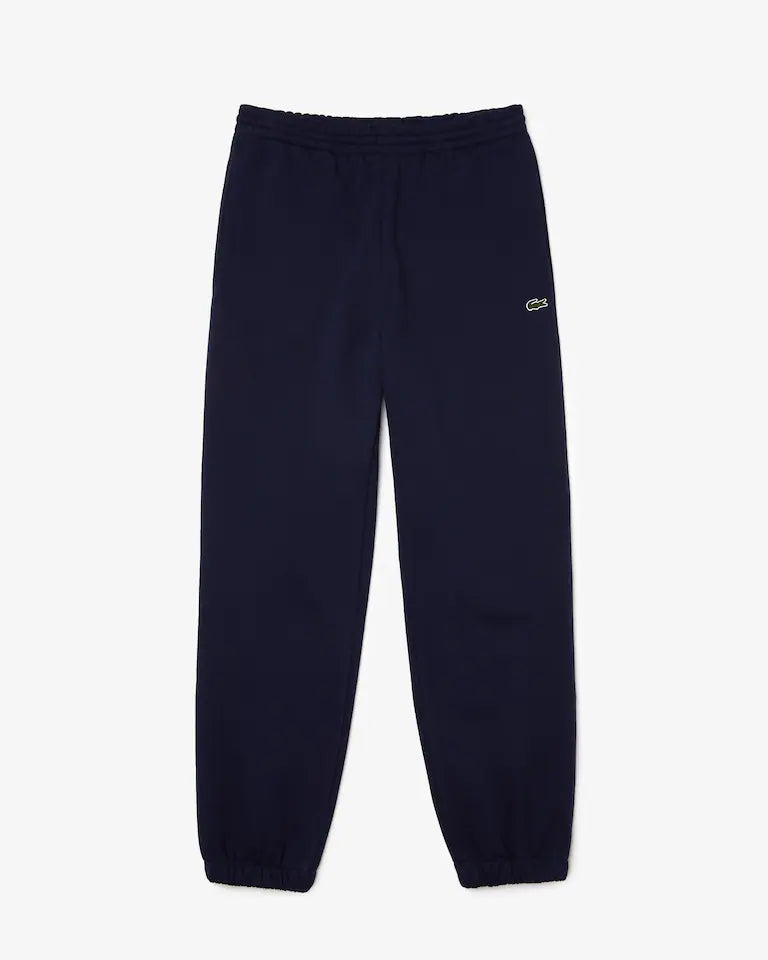 Lacoste Solid Jogger Trouser - Navy Blue - Brand Store